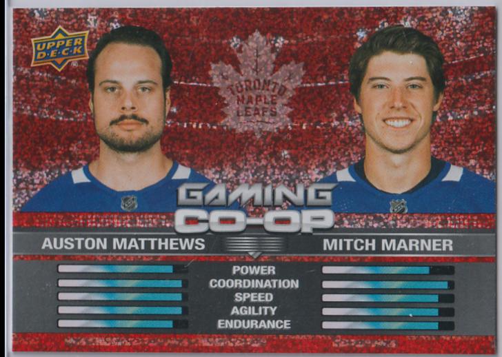 Auston Matthews / Mitch Marner [Speckle] #CGO-5