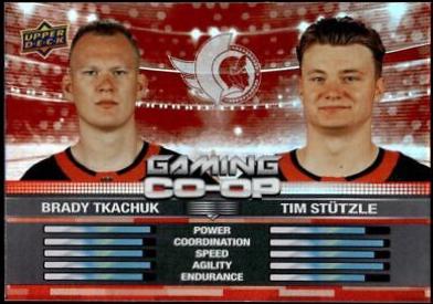 Brady Tkachuk / Tim Stutzle #CGO-12