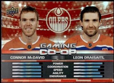 Connor McDavid / Leon Draisaitl #CGO-1
