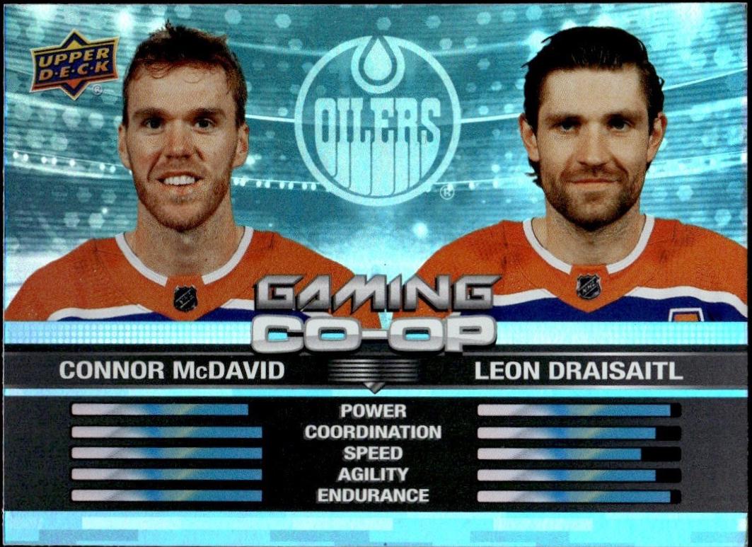 Connor McDavid / Leon Draisaitl [Blue] #CGO-1