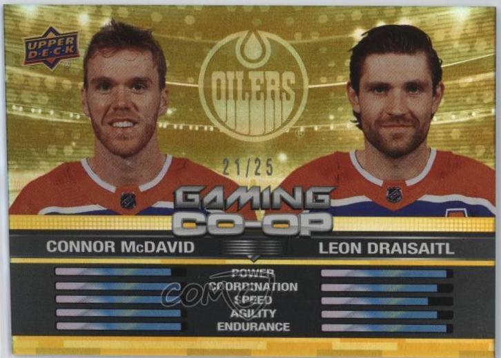 Connor McDavid / Leon Draisaitl [Gold] #CGO-1