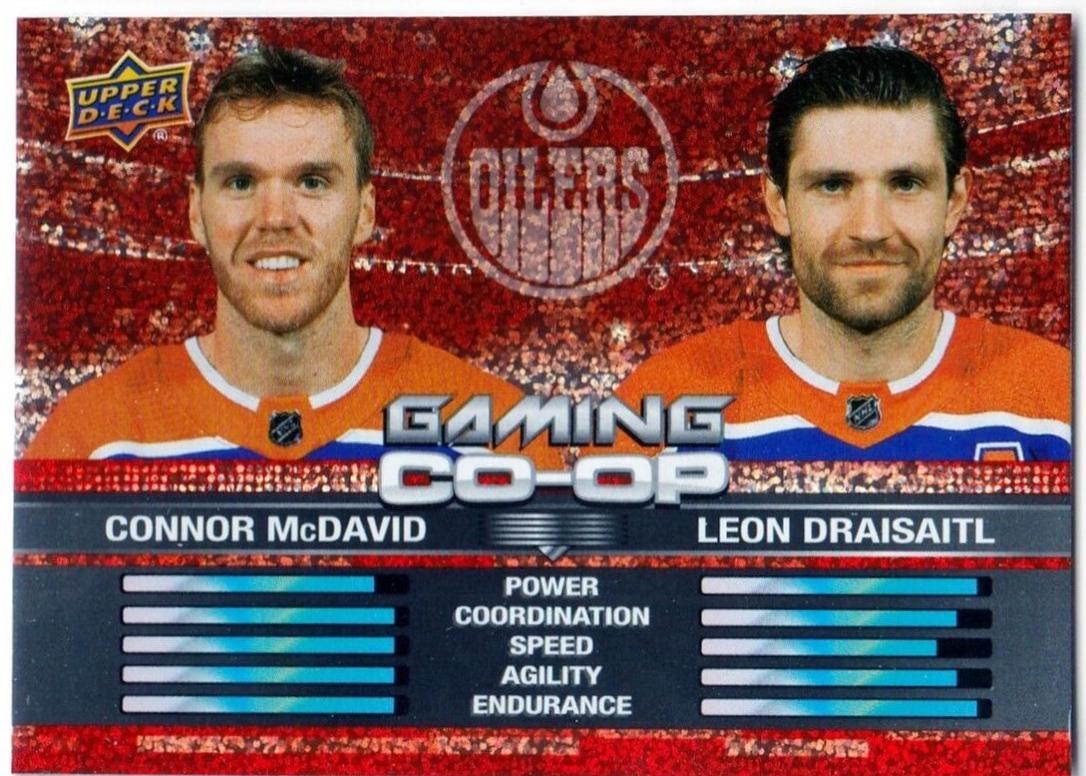 Connor McDavid / Leon Draisaitl [Speckle] #CGO-1