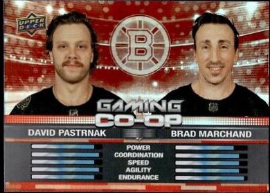 David Pastrnak / Brad Marchand #CGO-2
