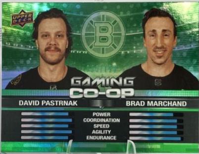 David Pastrnak / Brad Marchand [Green] #CGO-2