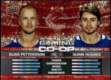 Elias Pettersson / Quinn Hughes #CGO-3