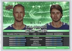 Elias Pettersson / Quinn Hughes [Green] #CGO-3
