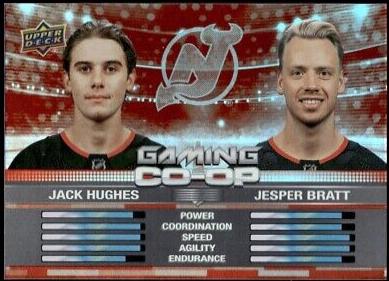 Jack Hughes / Jesper Bratt #CGO-19