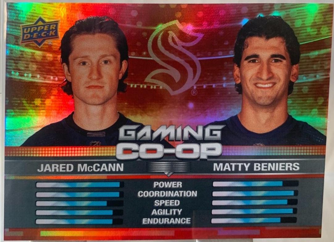 Jared McCann / Matty Beniers #CGO-22