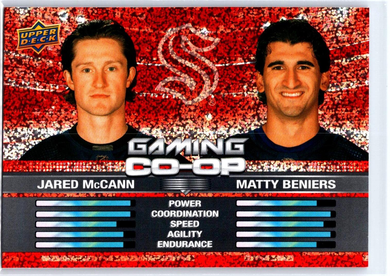 Jared McCann / Matty Beniers [Speckle] #CGO-22