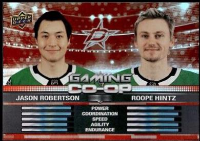 Jason Robertson / Roope Hintz #CGO-16