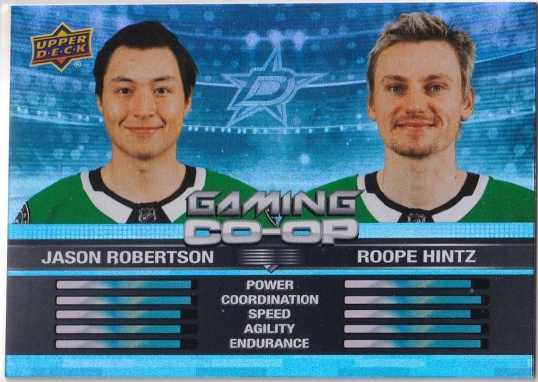 Jason Robertson / Roope Hintz [Blue] #CGO-16