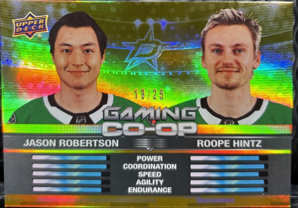 Jason Robertson / Roope Hintz [Gold] #CGO-16