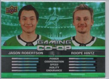 Jason Robertson / Roope Hintz [Green] #CGO-16