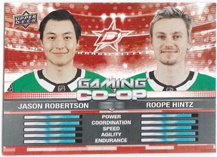Jason Robertson / Roope Hintz [Speckle] #CGO-16