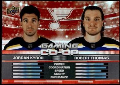 Jordan Kyrou / Robert Thomas #CGO-15
