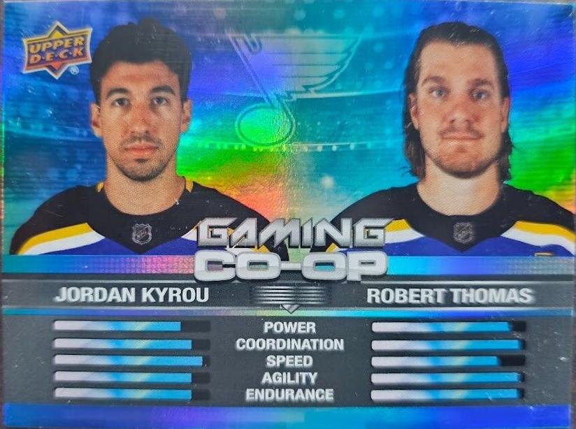 Jordan Kyrou / Robert Thomas [Blue] #CGO-15