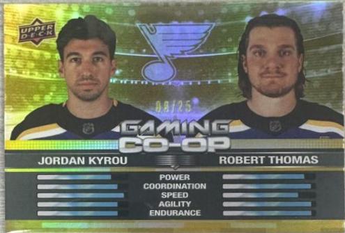 Jordan Kyrou / Robert Thomas [Gold] #CGO-15