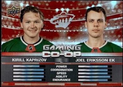 Kirill Kaprizov / Joel Eriksson Ek #CGO-10