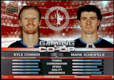 Kyle Connor / Mark Scheifele #CGO-23