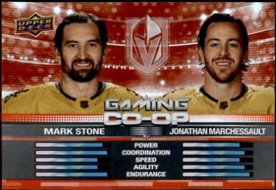 Mark Stone / Jonathan Marchessault #CGO-9