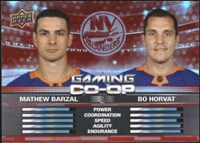 Mathew Barzal / Bo Horvat #CGO-21
