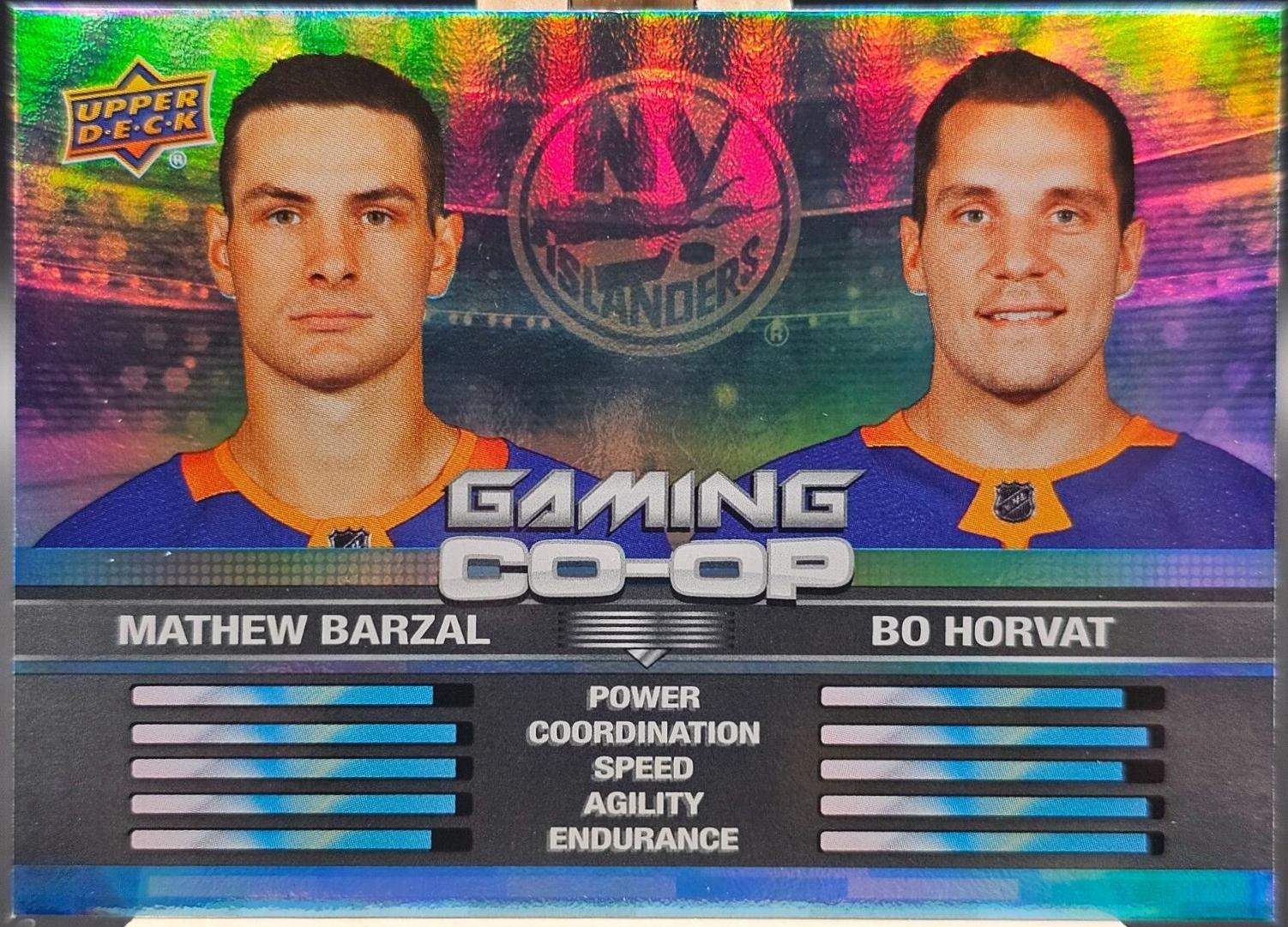 Mathew Barzal / Bo Horvat [Blue] #CGO-21