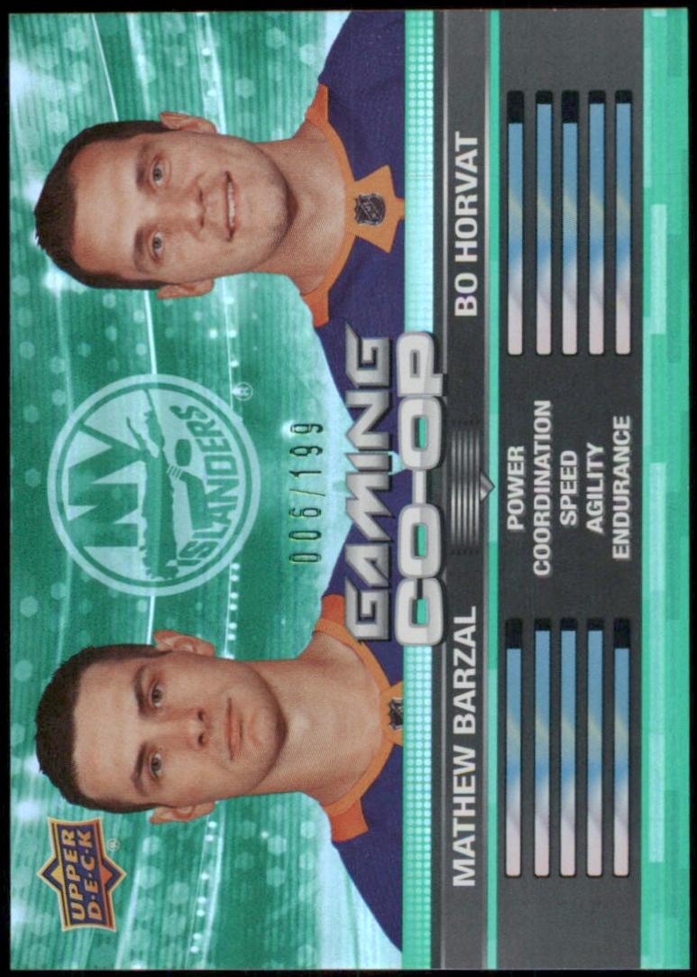 Mathew Barzal / Bo Horvat [Green] #CGO-21