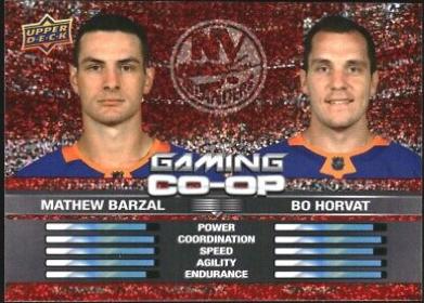 Mathew Barzal / Bo Horvat [Speckle] #CGO-21