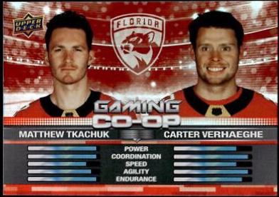 Matthew Tkachuk / Carter Verhaeghe #CGO-17