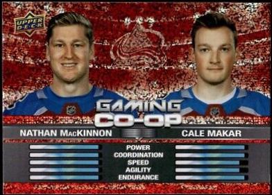 Nathan MacKinnon / Cale Makar #CGO-8