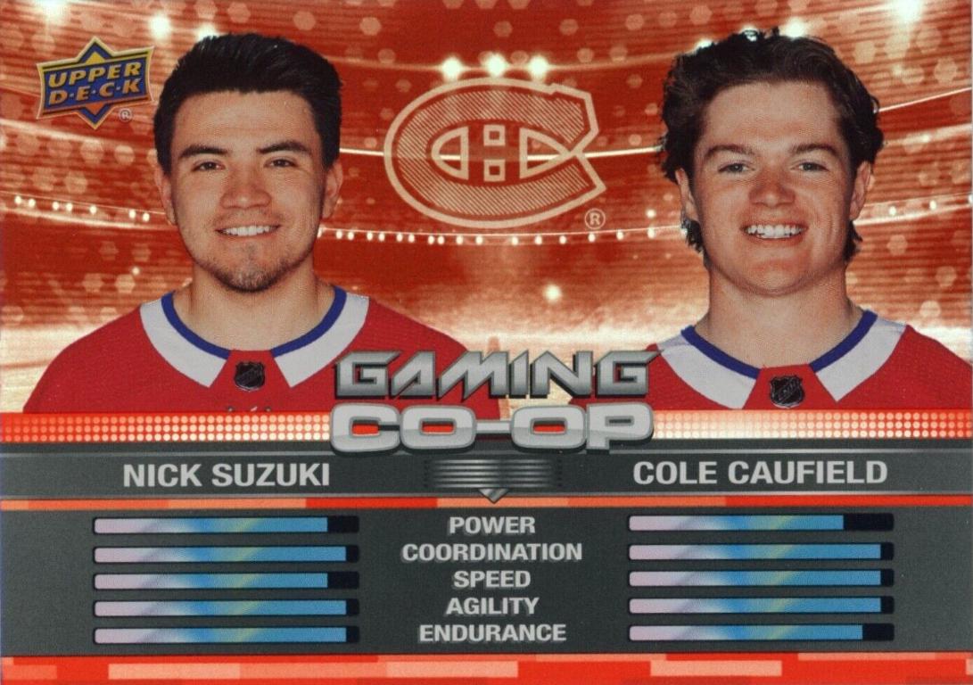 Nick Suzuki / Cole Caufield #CGO-24