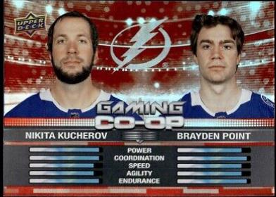 Nikita Kucherov / Brayden Point #CGO-7