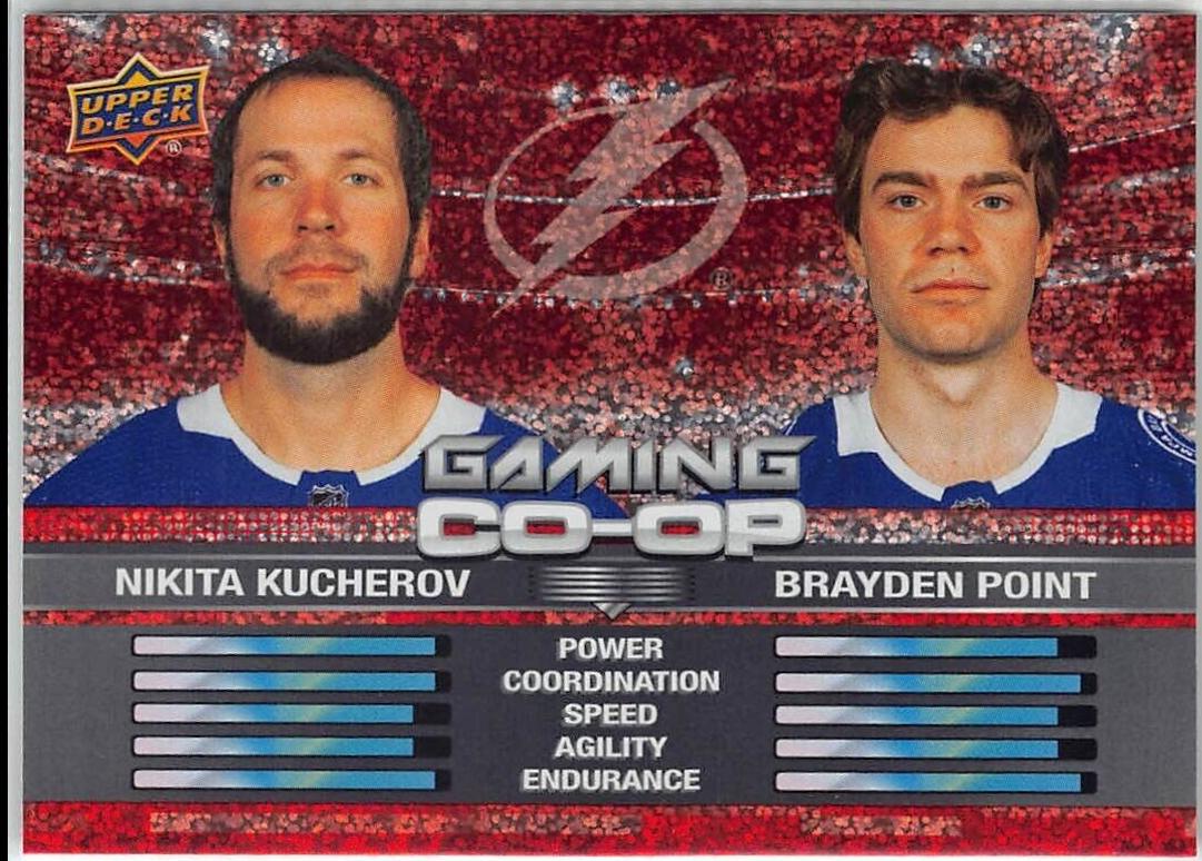 Nikita Kucherov / Brayden Point [Speckle] #CGO-7