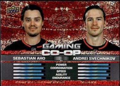 Sebastian Aho / Andrei Svechnikov #CGO-25
