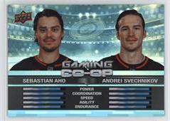 Sebastian Aho / Andrei Svechnikov [Blue] #CGO-25