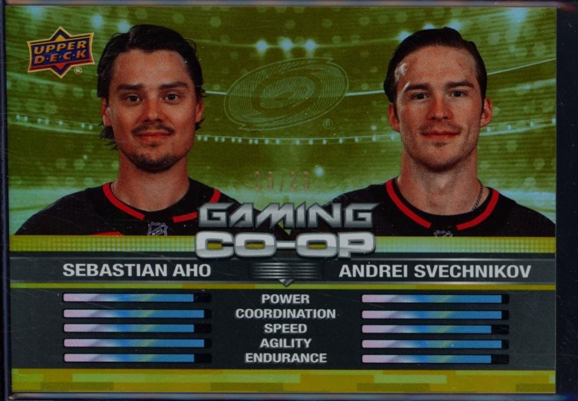 Sebastian Aho / Andrei Svechnikov [Gold] #CGO-25