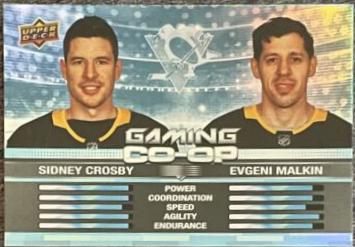Sidney Crosby / Evgeni Malkin [Blue] #CGO-4