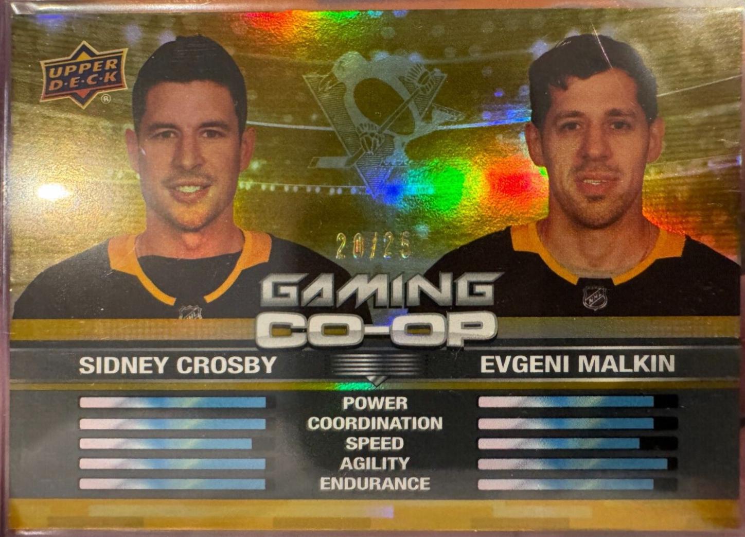 Sidney Crosby / Evgeni Malkin [Gold] #CGO-4