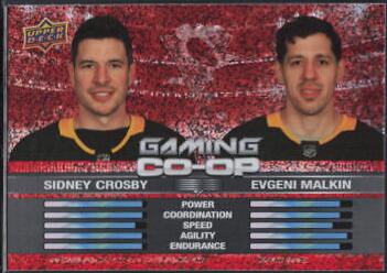 Sidney Crosby / Evgeni Malkin [Speckle] #CGO-4