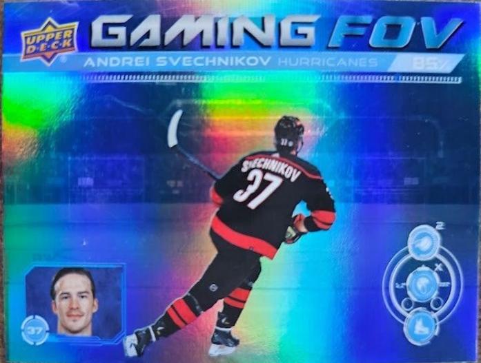 Andrei Svechnikov [Blue] #GFOV-24