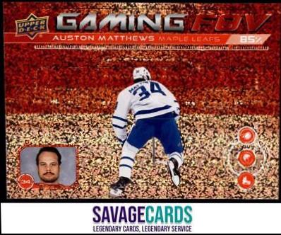 Auston Matthews [Speckle] #GFOV-11