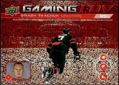 Brady Tkachuk #GFOV-25