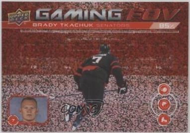 Brady Tkachuk [Speckle] #GFOV-25