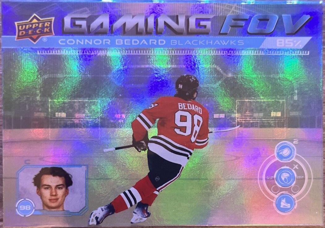Connor Bedard [Blue] #GFOV-5