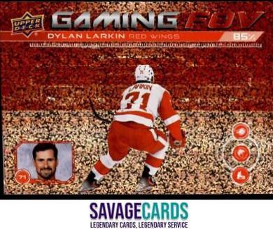 Dylan Larkin [Speckle] #GFOV-1