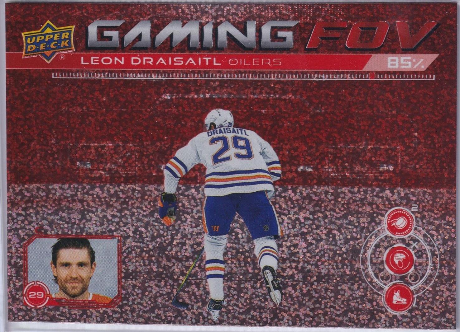 Leon Draisaitl [Speckle] #GFOV-6
