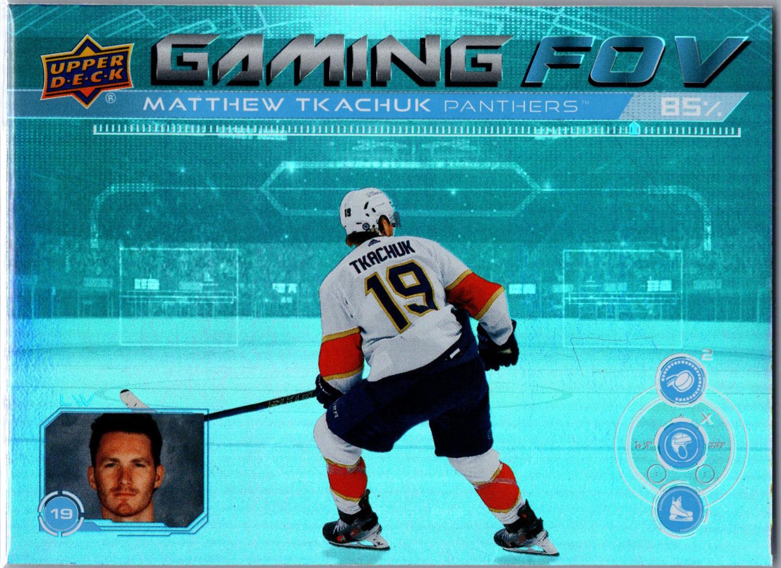 Matthew Tkachuk [Blue] #GFOV-9