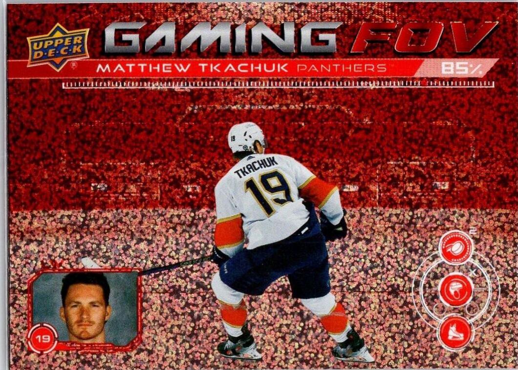 Matthew Tkachuk [Speckle] #GFOV-9
