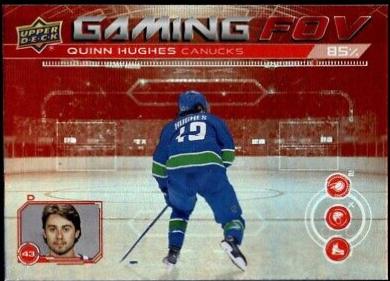 Quinn Hughes #GFOV-21