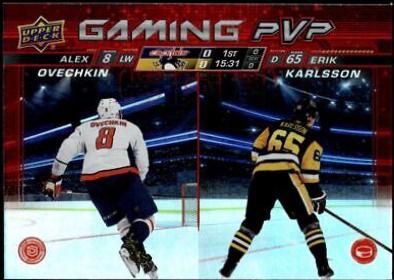 Alex Ovechkin / Erik Karlsson #GPVP-16